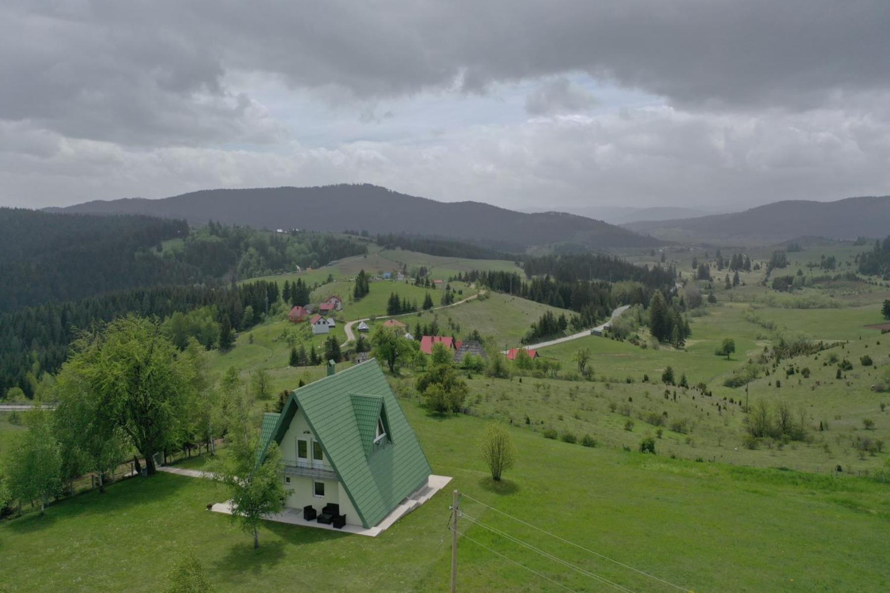 Zeleno Borje Villa *