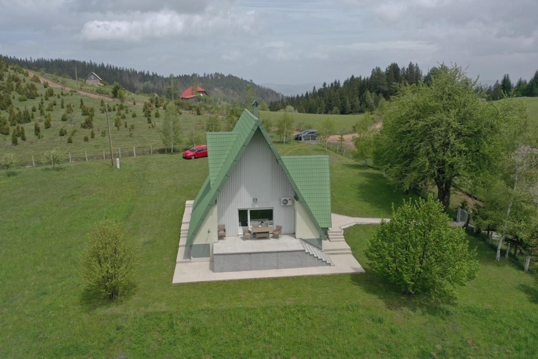 Villa Zeleno Borje Žabljak