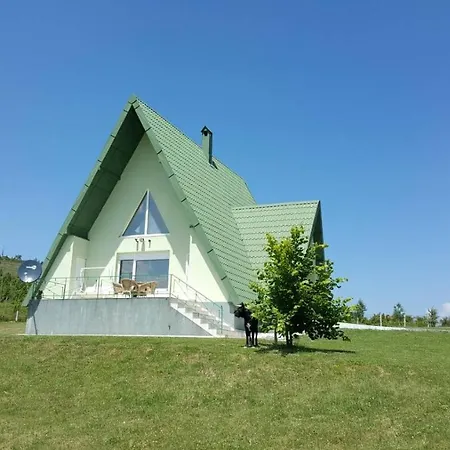 Vila Zeleno Borje Zabljak  Exterior photo