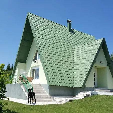 Vila Zeleno Borje Zabljak  Exterior photo