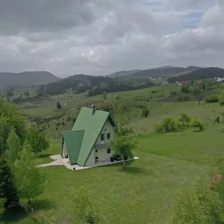 Vila Zeleno Borje Zabljak  Exterior photo