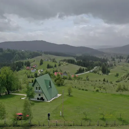 Vila Zeleno Borje Zabljak  Exterior photo